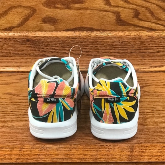 Vans‎ Iso 1.5 Tropical Leaves Black Shoes - Picture 5 of 7